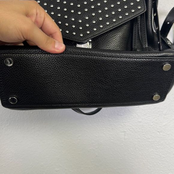 Michael Kors Black Studded Backpack main image 6